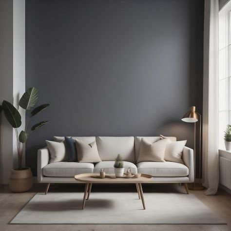 Interior furniture and material detail