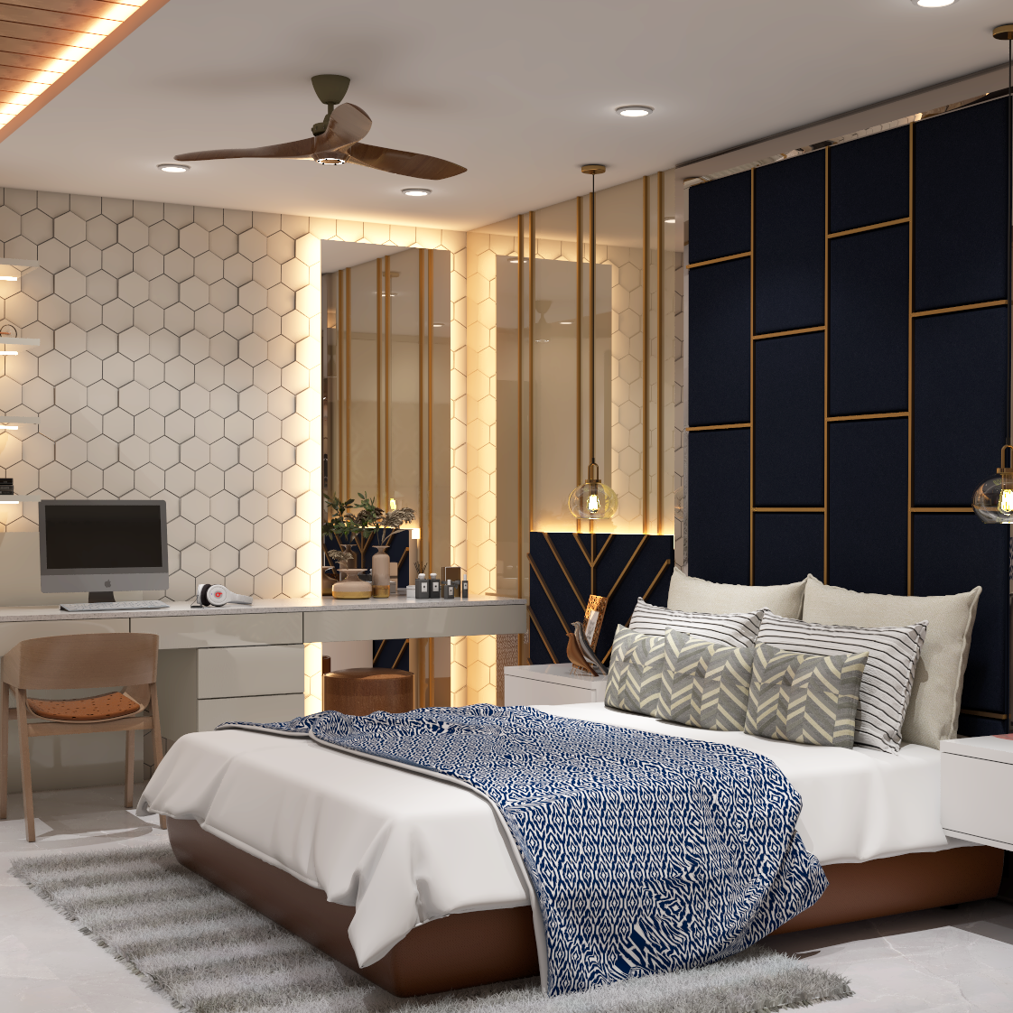 Premium interior designed by Tawakkal Interiors