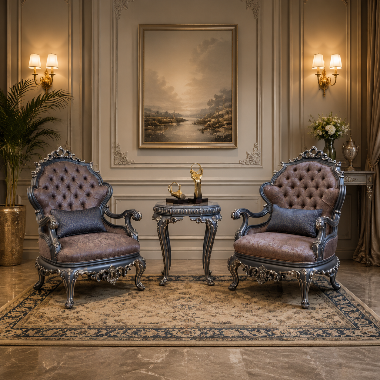 Premium Sultan Sofa product view