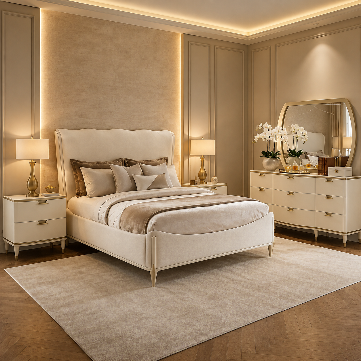 The Terrazza bed set product view