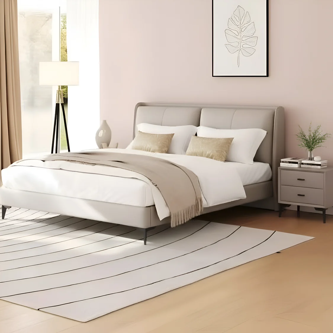 Monarch Bed product view