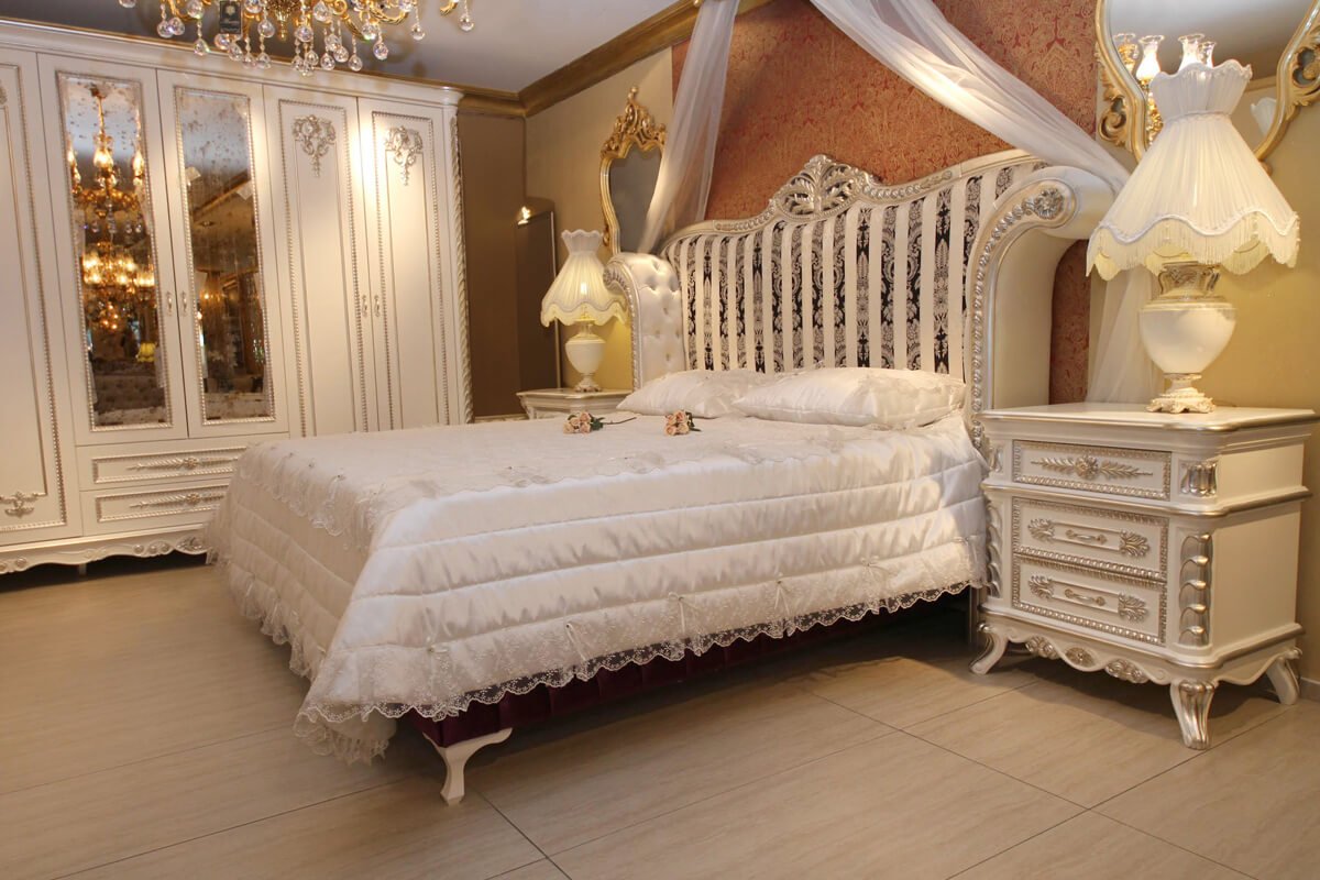 The Seraphine Bed product view