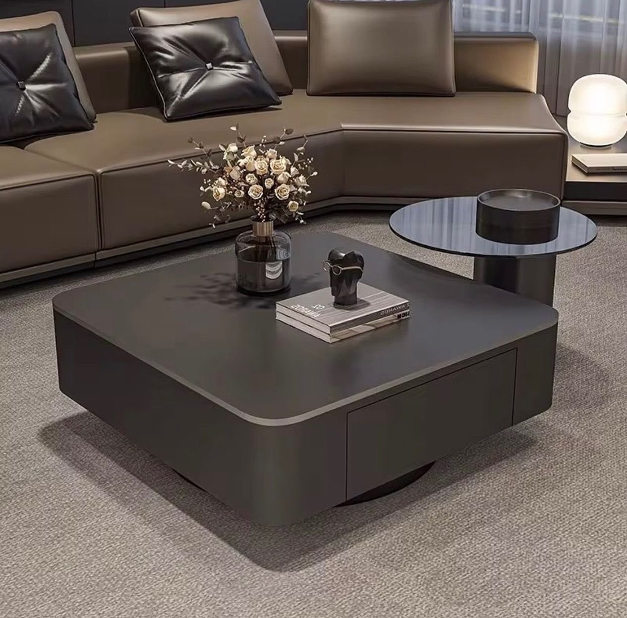 Modern furniture composition by Tawakal Interiors