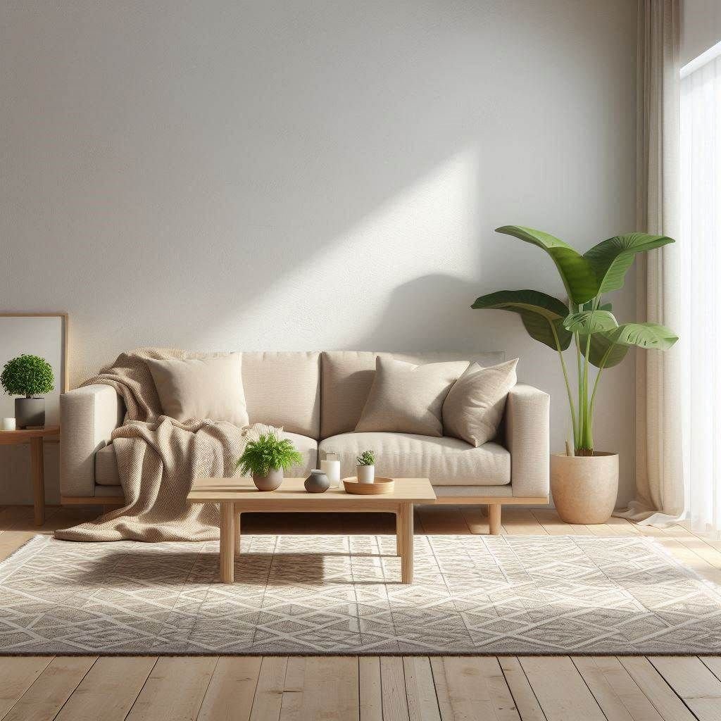 Contemporary modern furniture setting