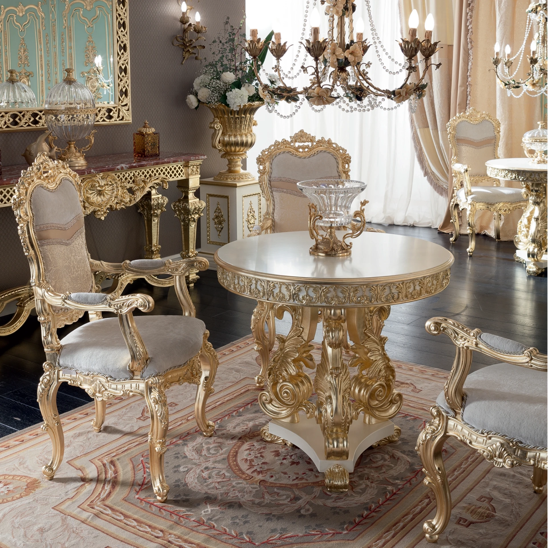 Modern furniture composition by Tawakal Interiors