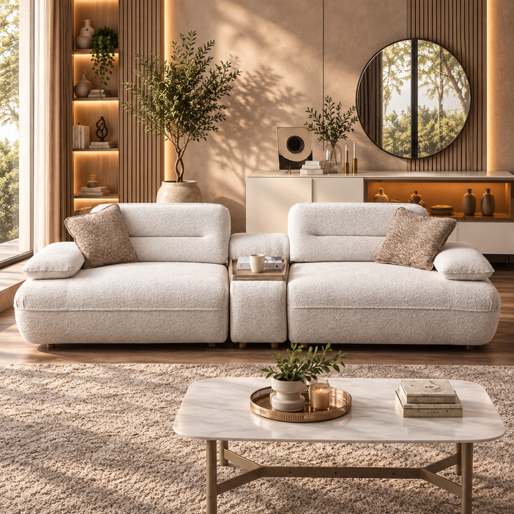 Noble Sofa Set